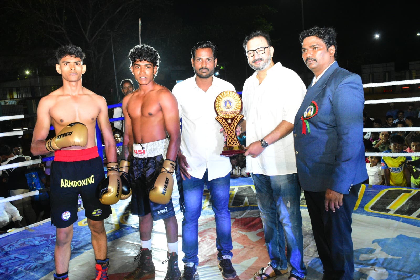 Championship Winner - Award Ceremony