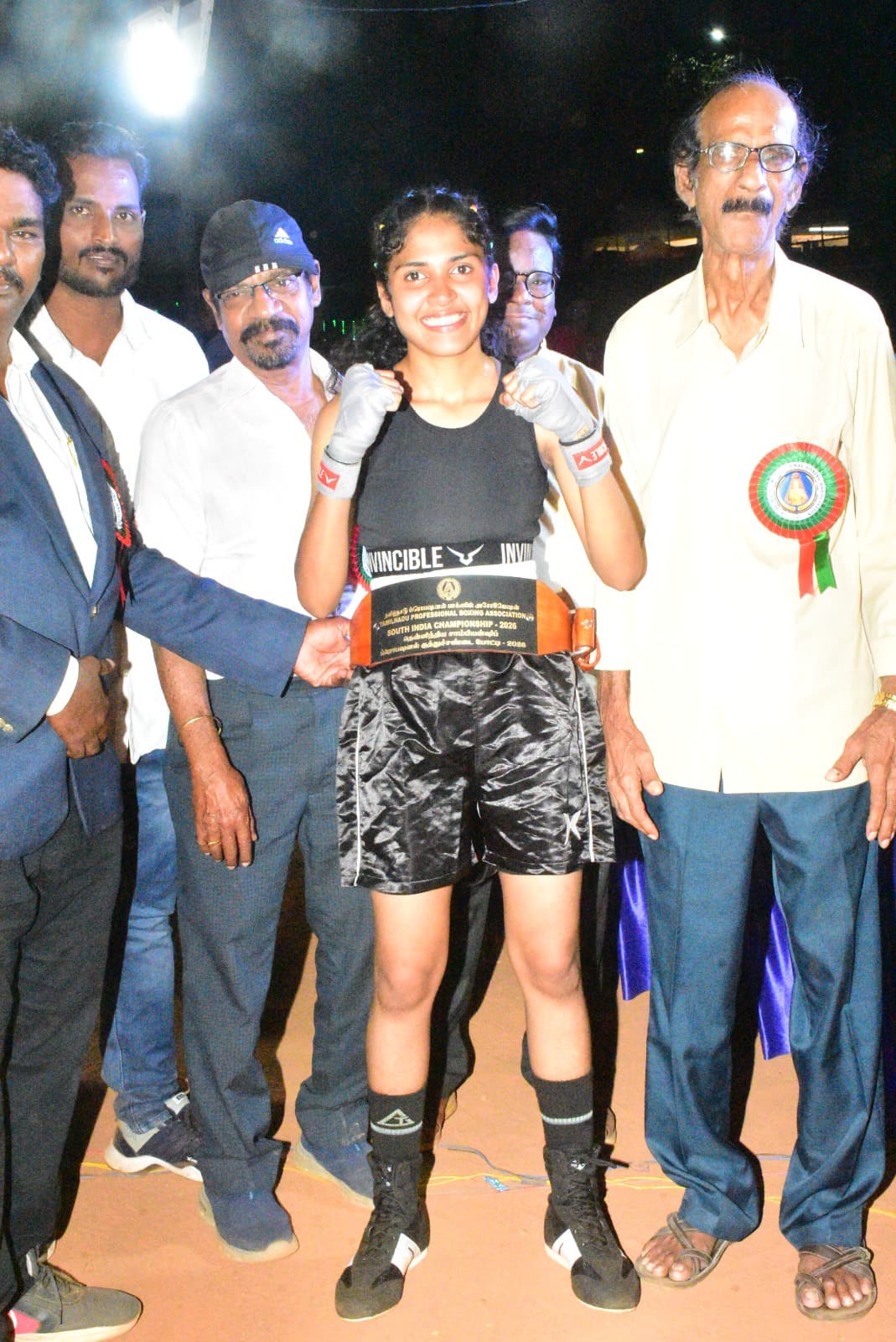 Championship Winner - Belt Presentation